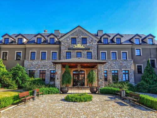 Park Hotel Popovicky — hotel in Kamenice
