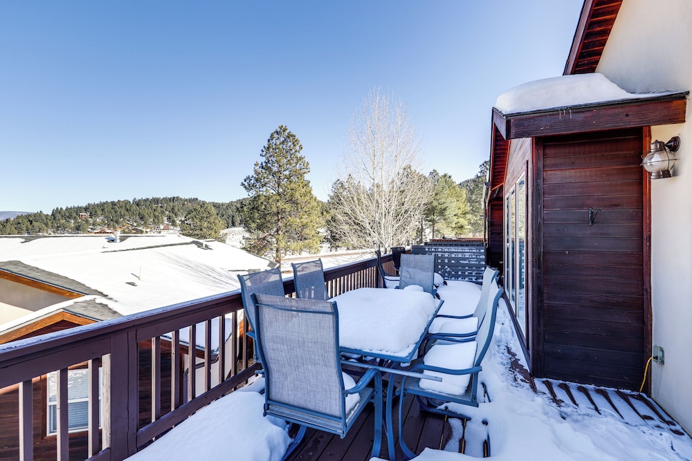 Angel Fire Townhome w Hot Tub: 2 Mi to Ski Resort - photo 15