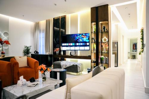 Luxury Smart Apartment E12 — 4-Star Luxury Hotel in Riyadh, Saudi Arabia