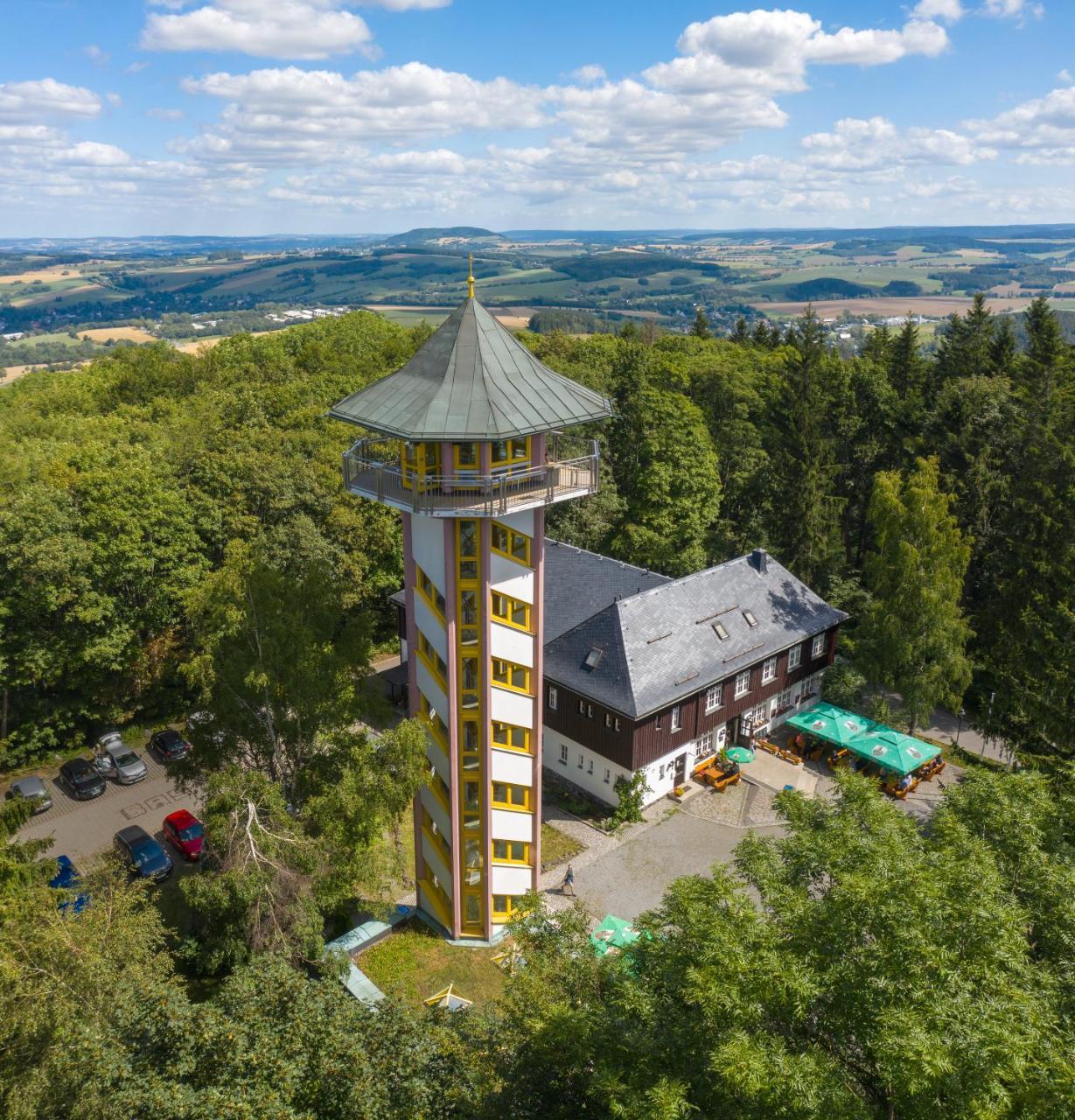 Bürger und Berggasthaus Scheibenberg in Scheibenberg, Germany