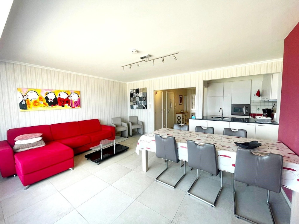Apartment in Nieuwpoort with Sea Views — 4-Star Luxury Hotel in Middelkerke, Belgium