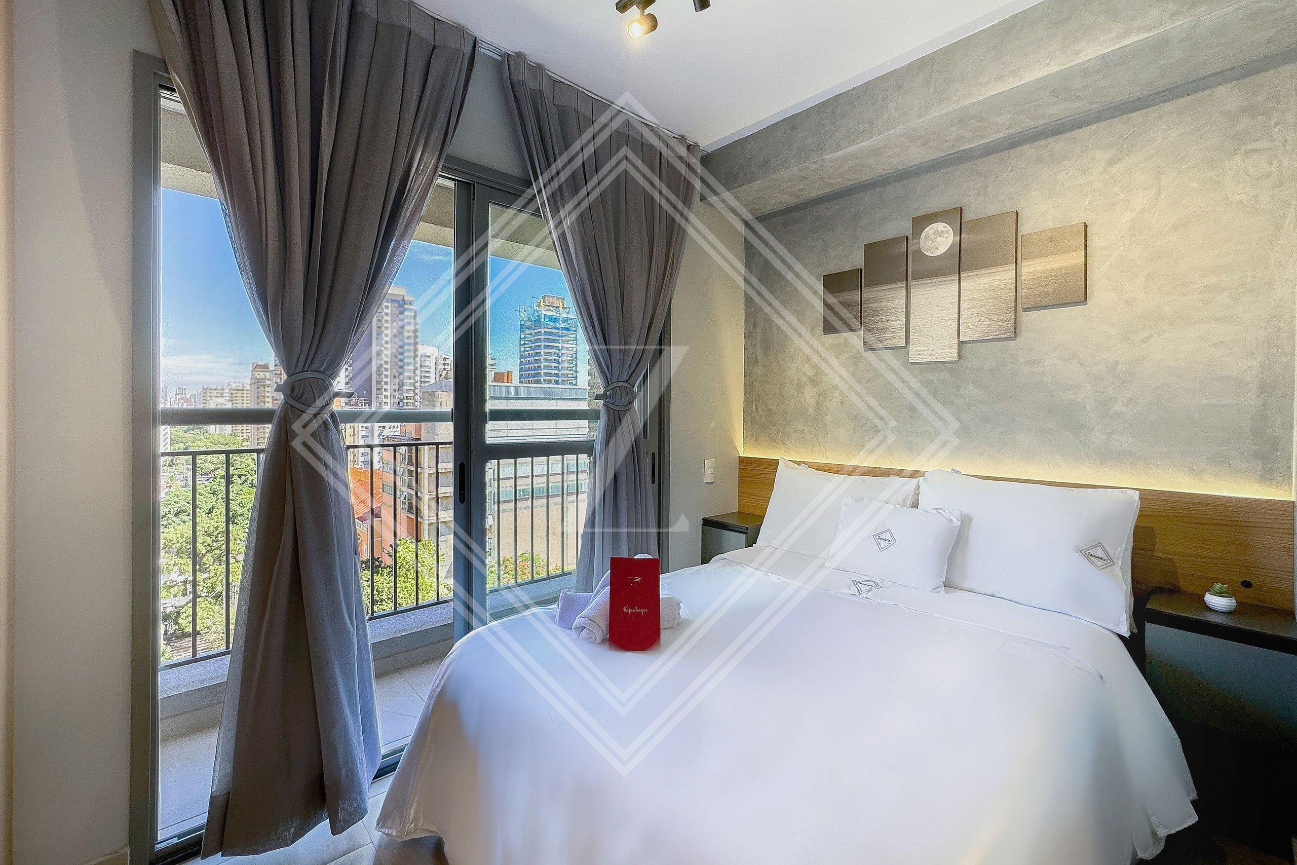 Zainalofts7Moema ao lado metro Ibira CASV 1102ID — 4-Star Luxury Hotel in Sao Paulo, Brasil