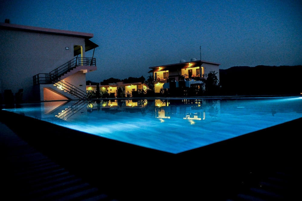 Ranthambore Bagh Palace in Sawai Madhopur, India