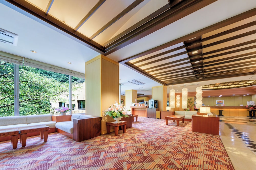 Hotel Okuyumoto in Hakone, Japan