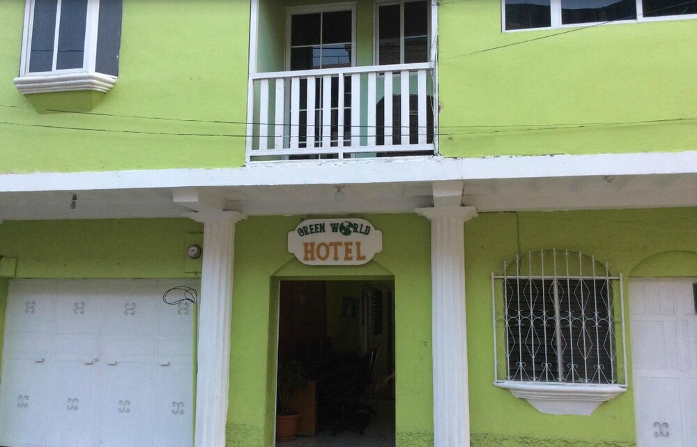 Green World Hotel in Flores, Guatemala