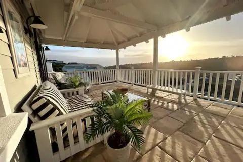 The Terrace room in Plettenberg Bay, South Africa