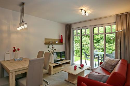 Linden Palais Wohnung 06 — 4-Star Luxury Hotel in Bad Doberan, Germany