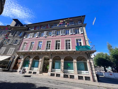 The 5 Continents Ii by Stay Swiss in Porrentruy, Switzerland