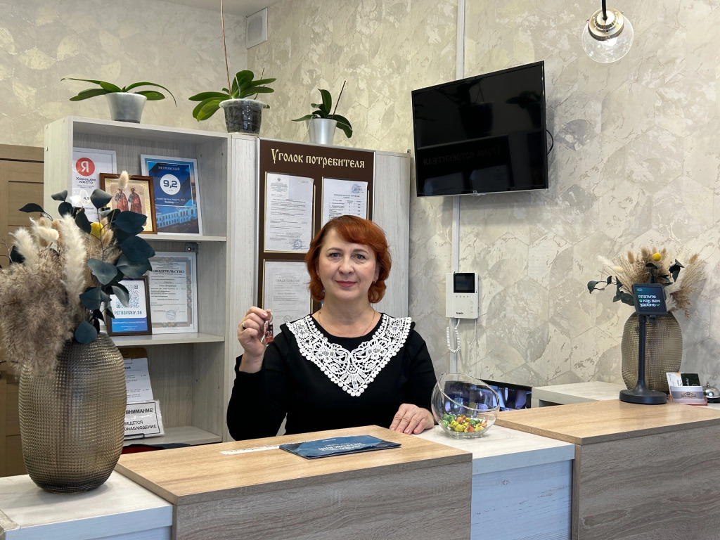 Petrovsky in Pavlovsk, Russia