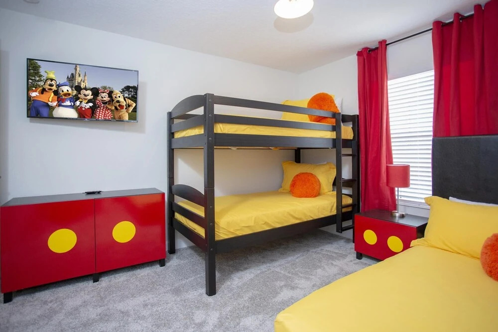 Disinfected Wonderful Family Getaway 4Bd With Pool Close To Disney 4987 - photo 4
