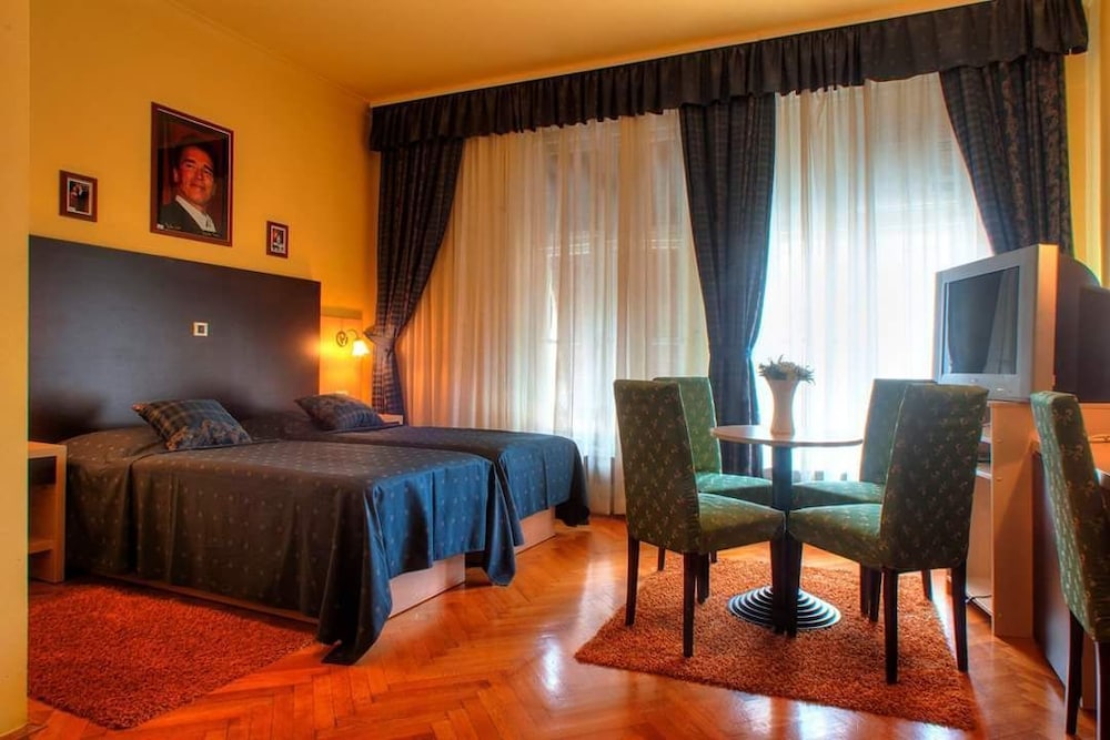 The Movie Hotel in Zagreb, Croatia