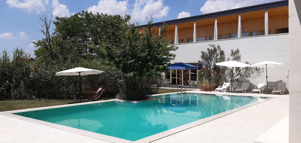 Hotel Gracanica in Pristina, Kosovo