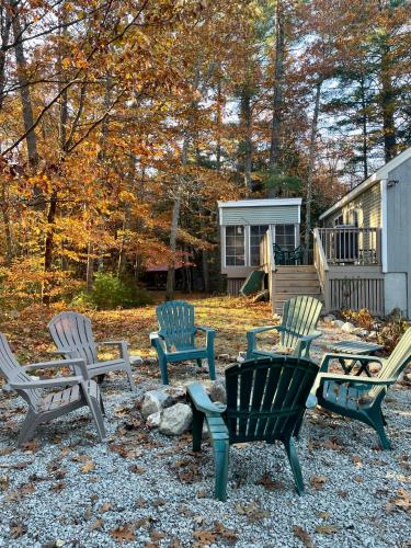 Peaceful Pines Camp on Lower Kimball Pond — 4-Star Luxury Hotel in Fryeburg, United States