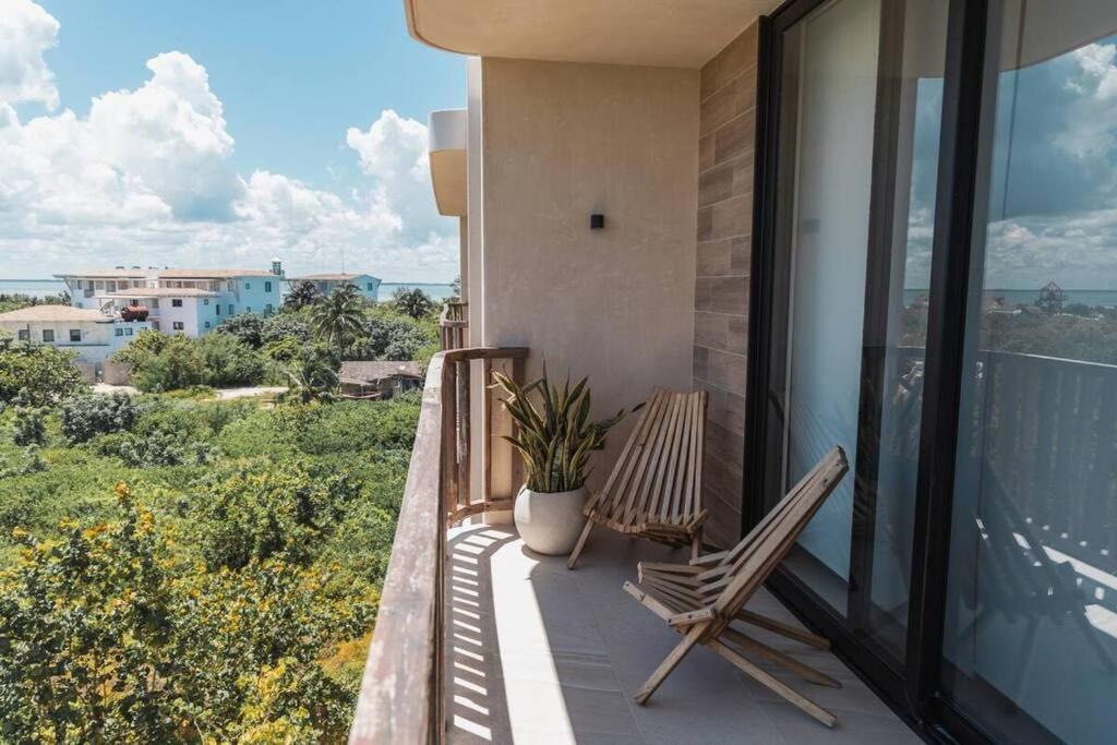 Breathtaking Ocean Vista Penthouse in Holbox at Yumbalam in Isla Holbox, Mexico