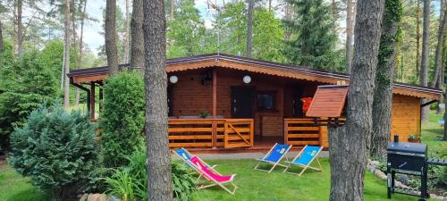 Domek nad jeziorem Mazur House — 4-Star Luxury Hotel in Ostroda, Poland
