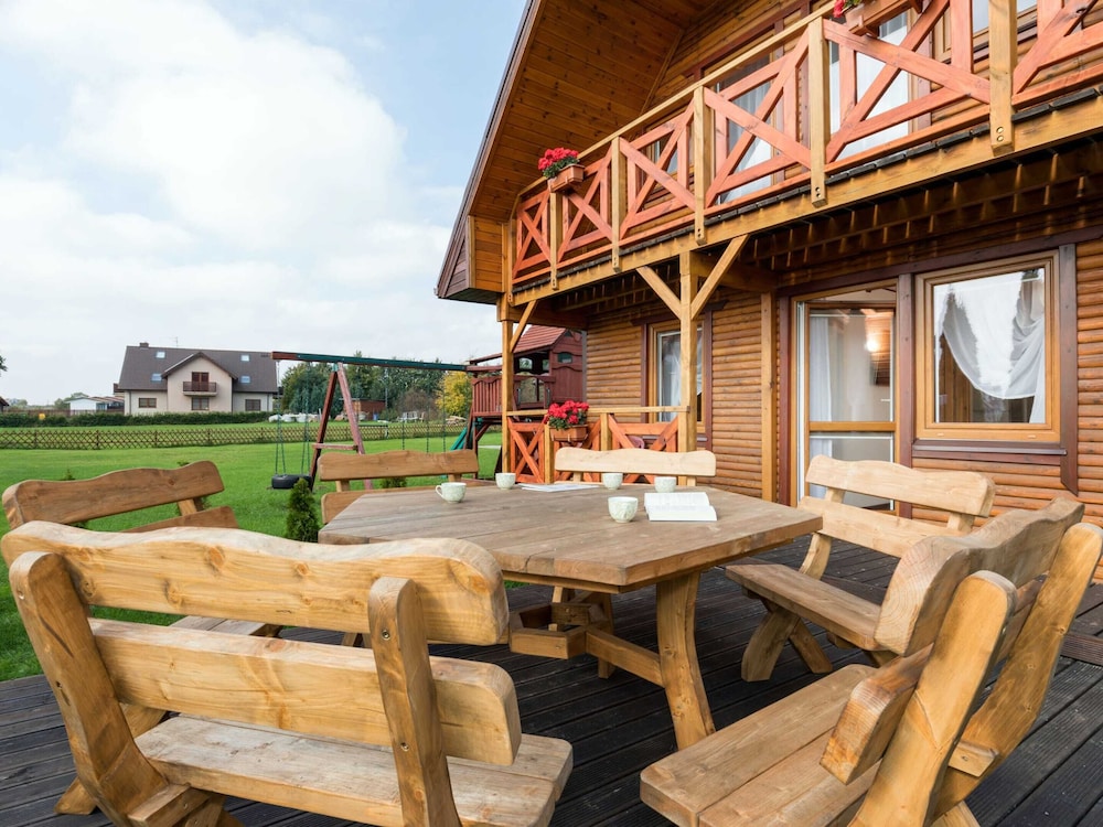 Comfortable houses with swimming pools Rewal — 4-Star Luxury Hotel in Rewal, Poland