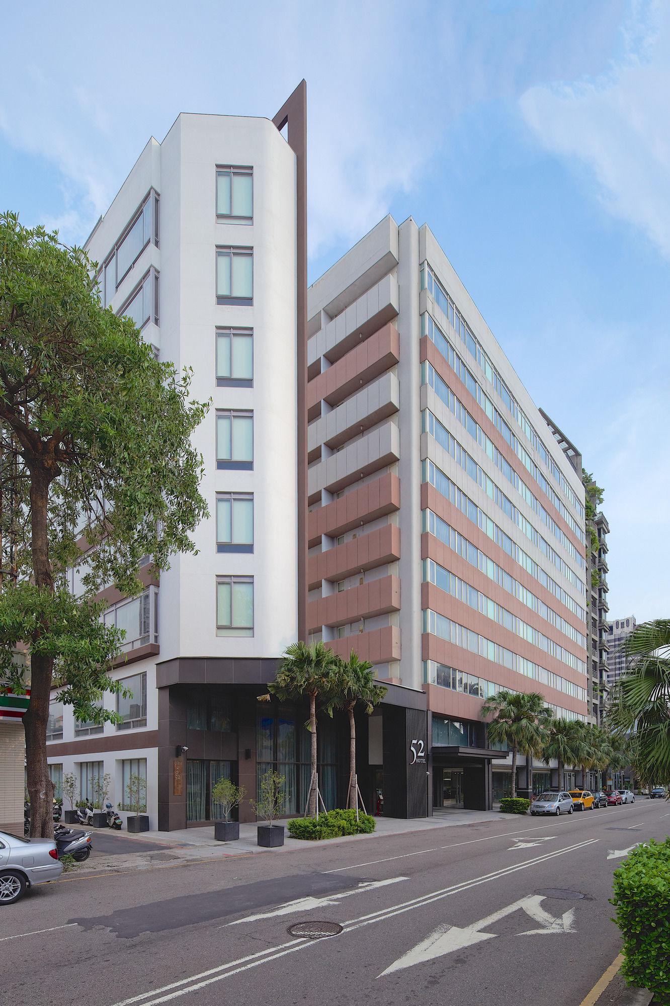 52 Hotel — 4-Star Luxury Hotel in Taichung, Republic of China Taiwan