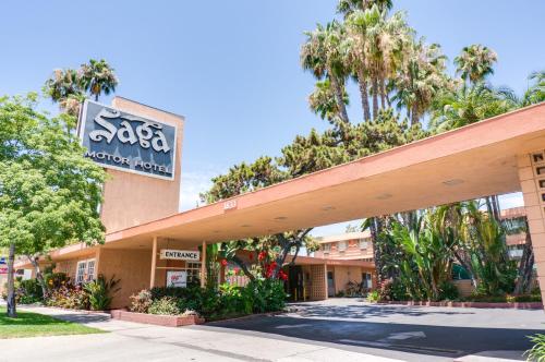 Saga Motor Hotel Pasadena - photo 20