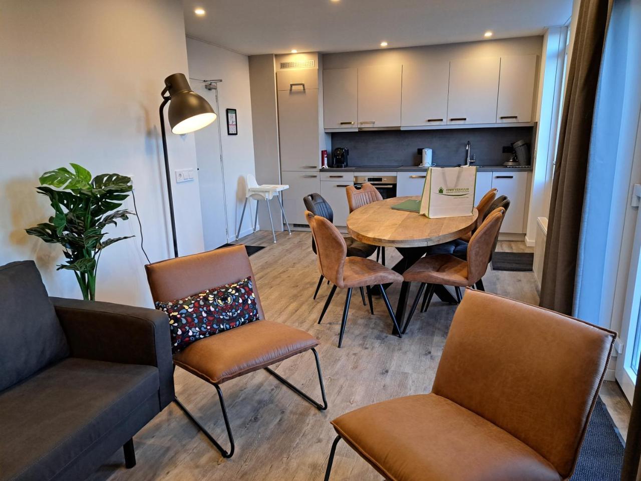 107 5 Nieuw appartement met sauna — 4-Star Luxury Hotel in Westkapelle, Netherlands