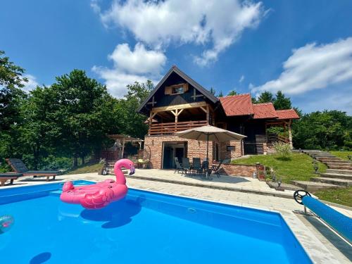 Tri srca - carbon neutral hotel in Pisarovina