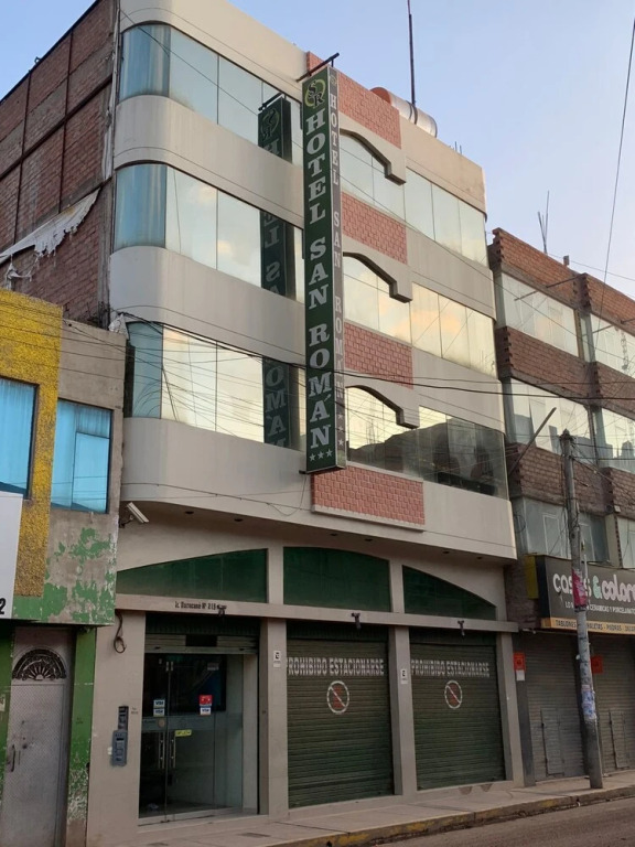 Hotel San Román in Juliaca, Peru