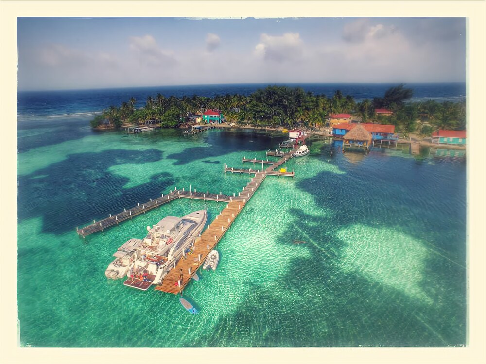 Blue Marlin Beach Resort in Dangriga, Belize