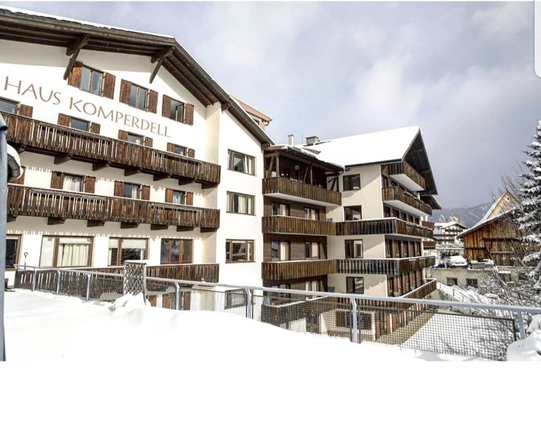Hotel Komperdell in Serfaus, Austria