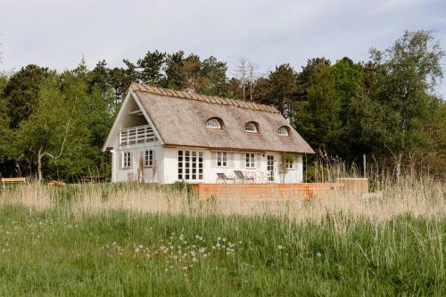 Protected Nature At Thatched Gem in Gorlev, Denmark