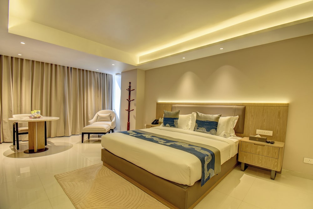 The Ssk Solitaire Boutique Hotel And Spa — Nashik