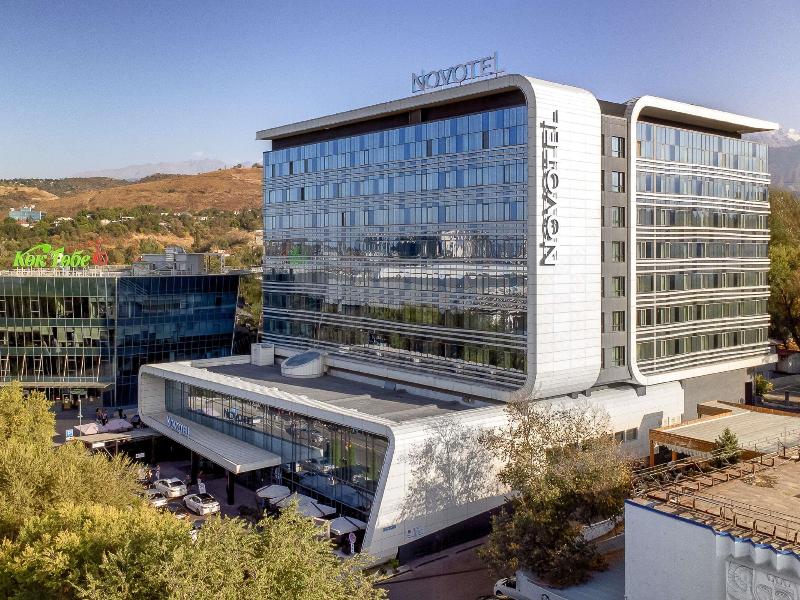 Novotel Almaty City Center — 4-Star Luxury Hotel in Almaty, Kazakhstan