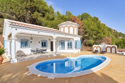Tower House in Competa, Spain