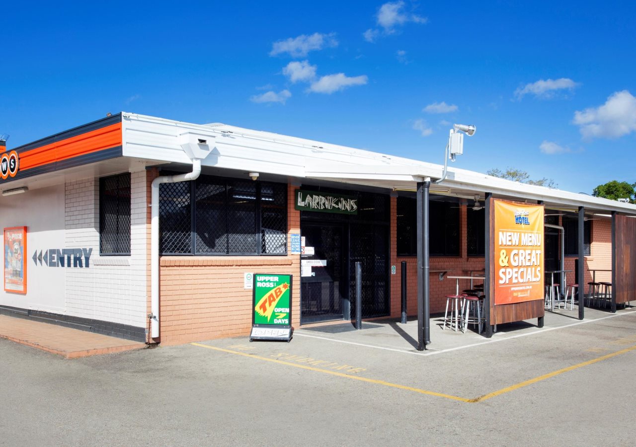 Upper Ross Hotel - carbon neutral hotel in Rasmussen
