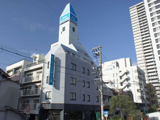 Hotel Crystal Hiroshima - carbon neutral hotel in Hiroshima