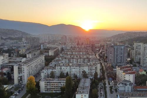 Sarajevo Tower 24th floor apartment 2P in Sarajevo, Bosnia and Herzegovina
