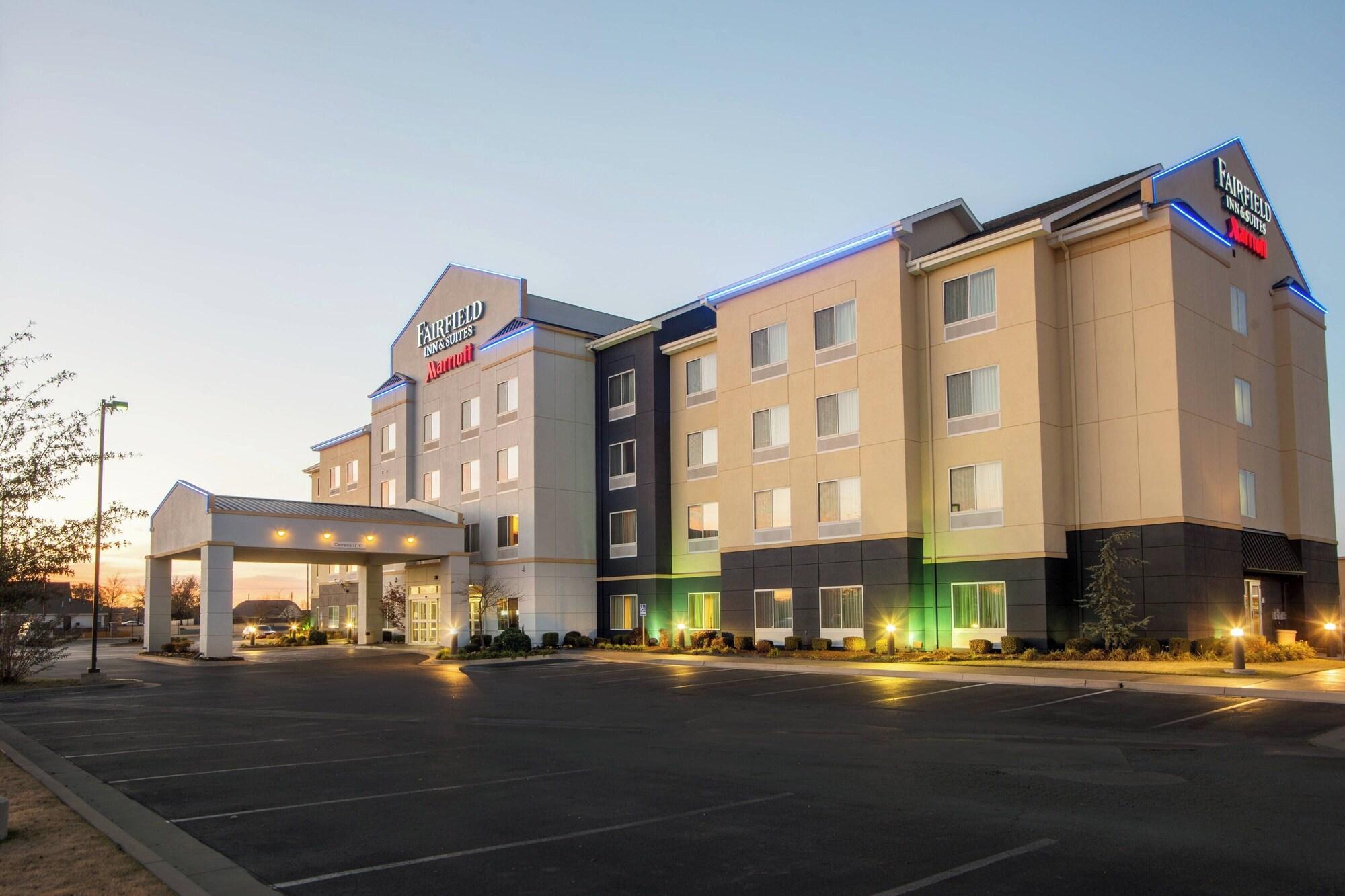 Fairfield Inn & Suites by Marriott Muskogee — hotel in Muskogee