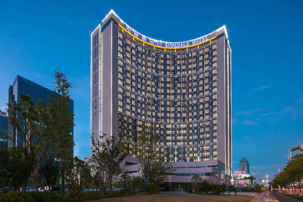 Rosedale Hotel Taicang — 4-Star Luxury Hotel in Suzhou, People's Republic of China