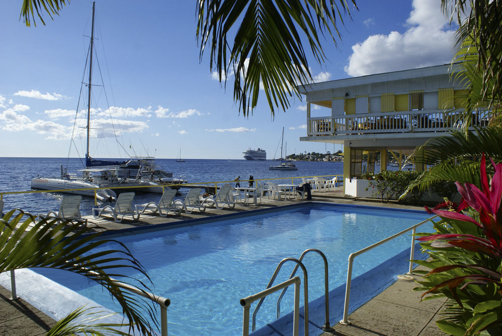 The Anchorage Hotel - carbon neutral hotel in Roseau