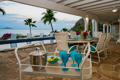 Beach Dreams in Unknown City, British Virgin Islands