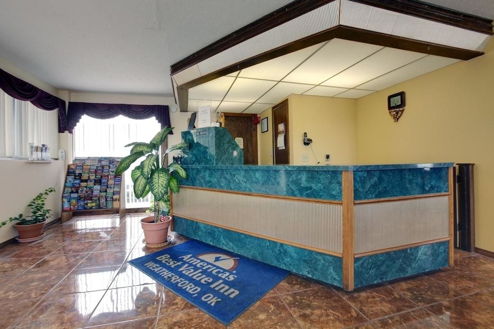 Americas Best Value Inn Weatherford Ok - photo 17