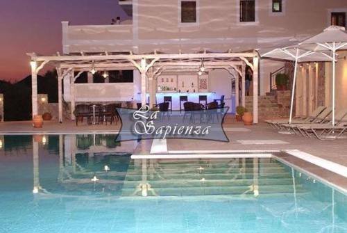 La Sapienza Hotel in Methoni, Greece