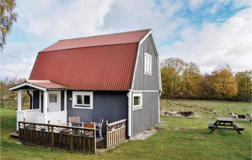 2 Bedroom Gorgeous Home In Jämjö — 4-Star Luxury Hotel in Jaemjoe, Sweden