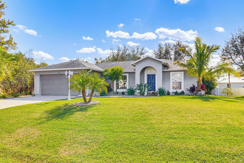 Private Yard & Screened Patio: Sunny Sebastian Gem — hotel in Sebastian