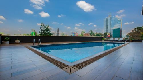 Volaire Luxury 2 Bedroom Rooftop Swimming Pool Gym Workspace Wonderiss Properties Westlands Living