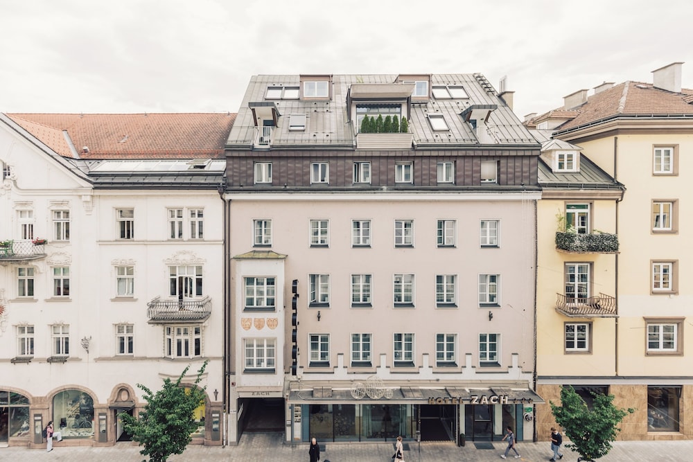 Hotel Zach in Innsbruck, Austria