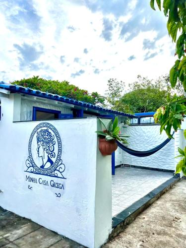 Hospedagem Casinha Grega Na Praia Da Baleia Em Jacaraipe — Serra