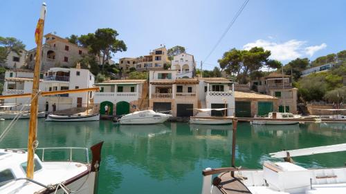 Puerto Cala Figuera by dracmallorca in Santanyi, Spain