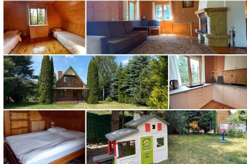 Maison Xu Le Chalet Fireplace River Beaches Parking Garden Terrace — 4-Star Luxury Hotel in Nowa Wies, Poland