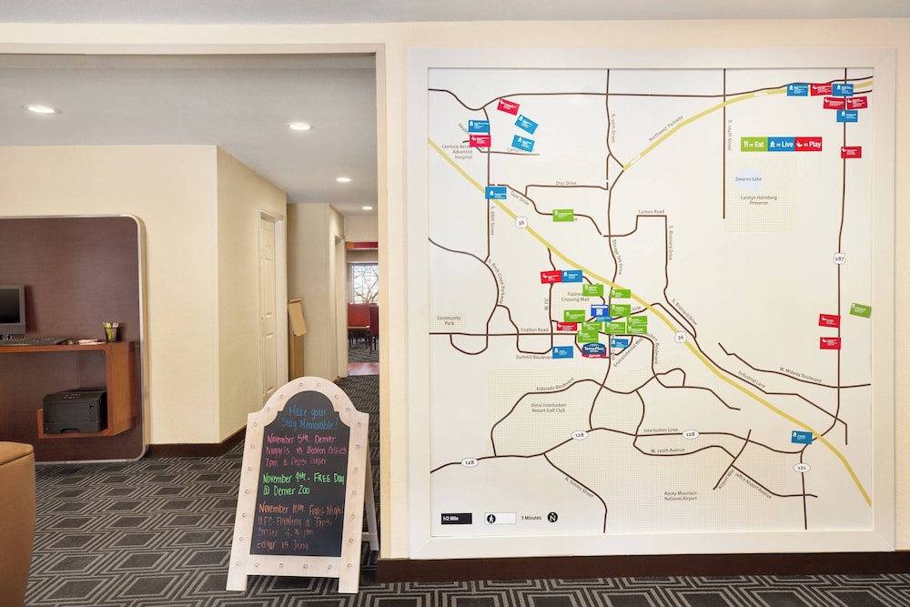 TownePlace Suites by Marriott Boulder Broomfield Interlocken - photo 32