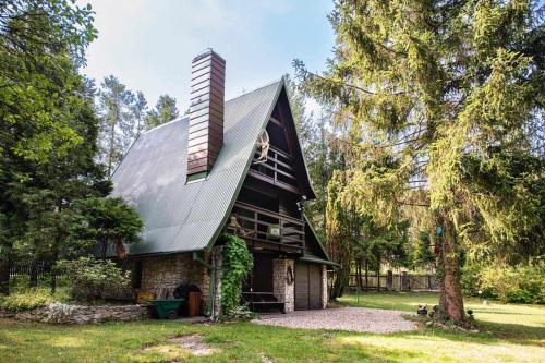 Chatka Sikorówka SAUNA Bizoręda in Kielce, Poland
