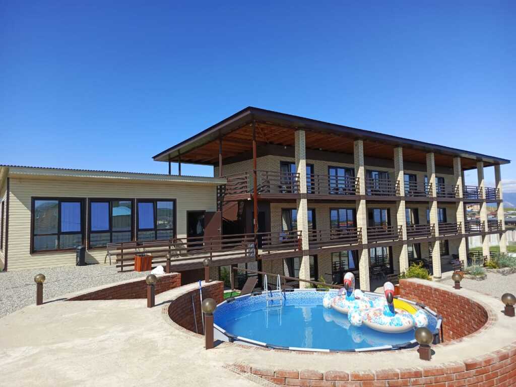 Flagman Olkhona Hotel in Khuzhir, Russia